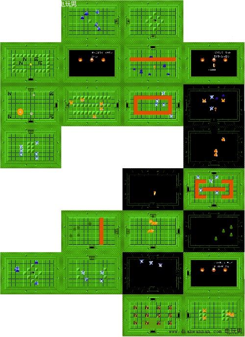 海拉尔幻想塞尔达传说图文攻略 全迷宫解谜