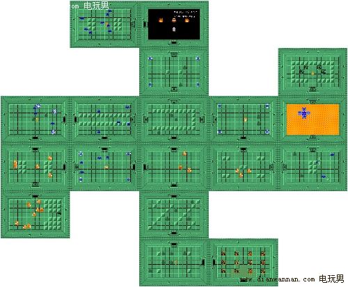 海拉尔幻想塞尔达传说图文攻略 全迷宫解谜
