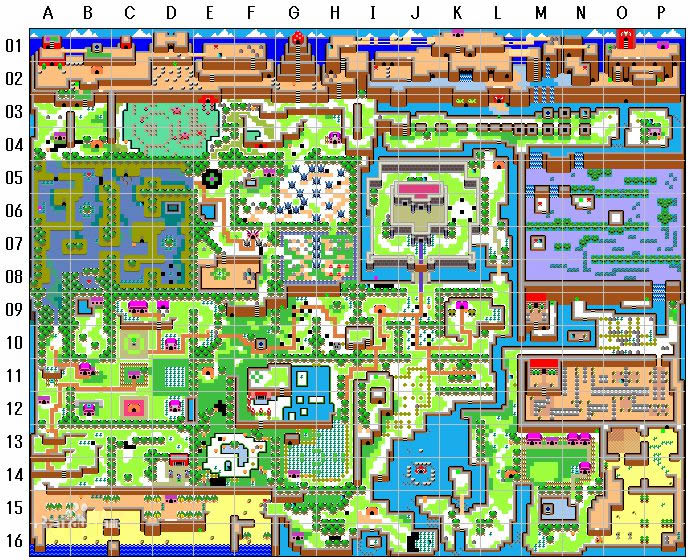 塞尔达传说梦见岛dx图文攻略 gb/gbc版本适合共用