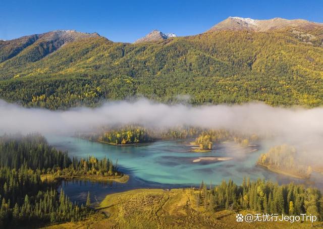 9月去哪旅游？这几个地方的秋景美爆了