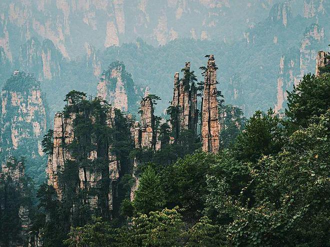 好莱坞慕名取景