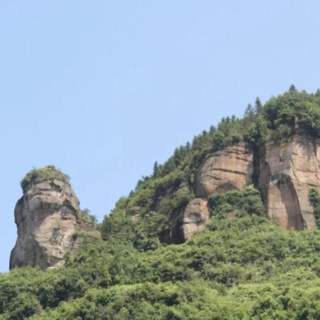 重庆綦江：郭扶龙台村仙姑洞