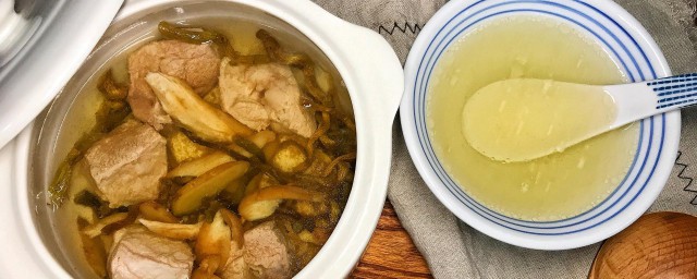 瘦肉炖汤配什么材料好 瘦肉炖汤配哪些材料好