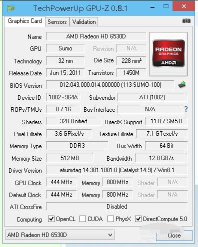 gpu z如何查看显卡参数？ gpu z查看显卡参数