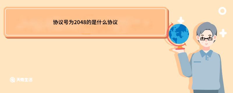 协议号为2048的是什么协议 协议号为2048的是啥协议