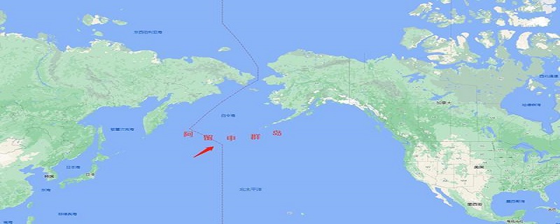 阿留申群岛地理位置