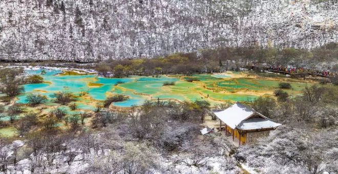 去过这里以后才发现 九寨沟也只不过是天堂的一角