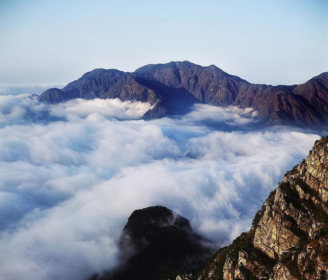 难识庐山真面目——庐山国家公园