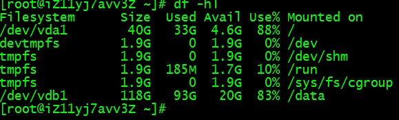 国内linux空间满了进不去系统怎么办