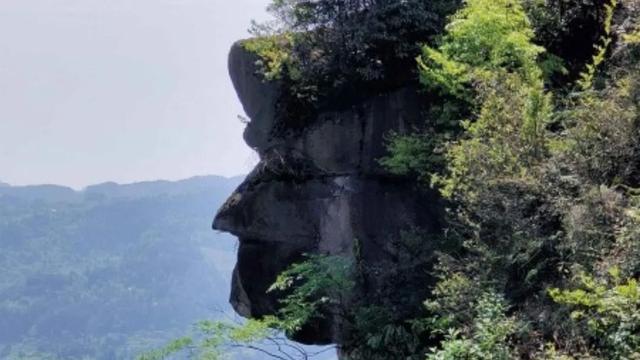 重庆綦江：郭扶龙台村仙姑洞