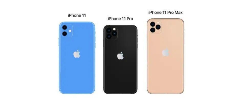 iPhone11有几款型号