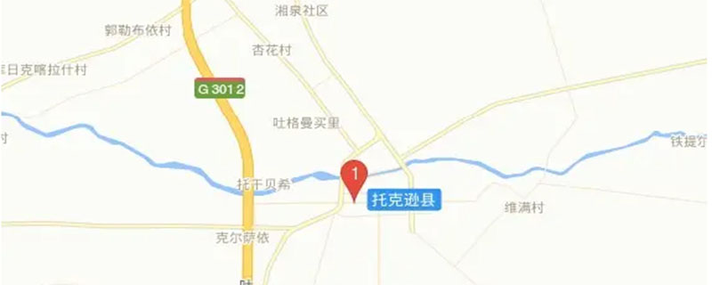 托克逊县属于哪个地区