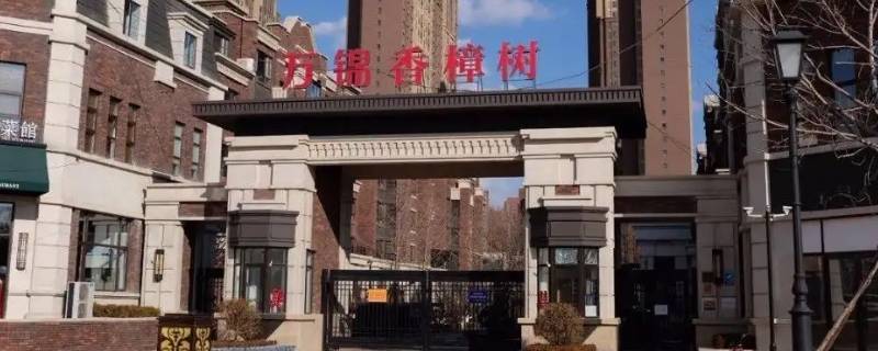 沈阳市万锦香樟树属于哪个社区