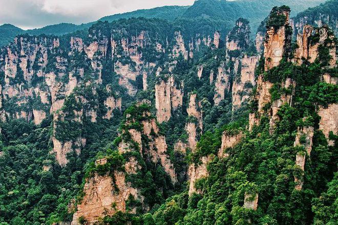 好莱坞慕名取景