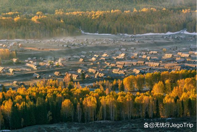 9月去哪旅游？这几个地方的秋景美爆了