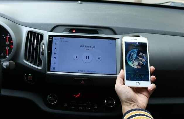 车载蓝牙连接了放音乐没有声音怎么回事