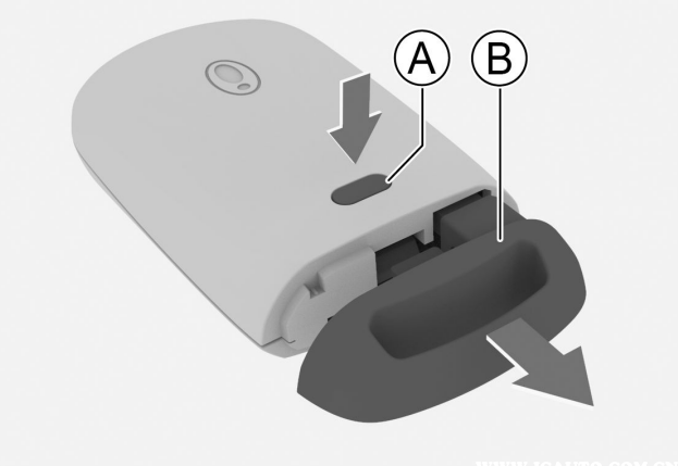 汽车遥控钥匙怎么换电池
