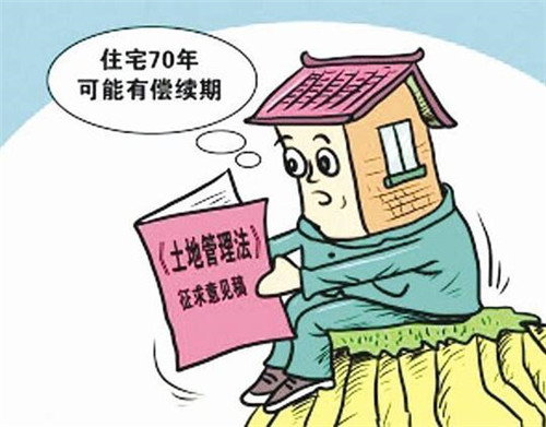 商品住宅房产权年限