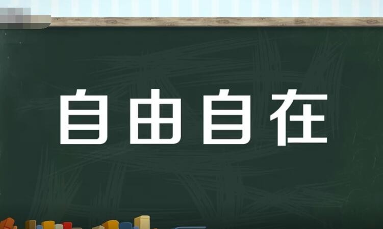 自什么自什么的词语有哪些