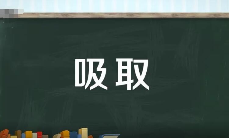 汲取和吸取有什么区别