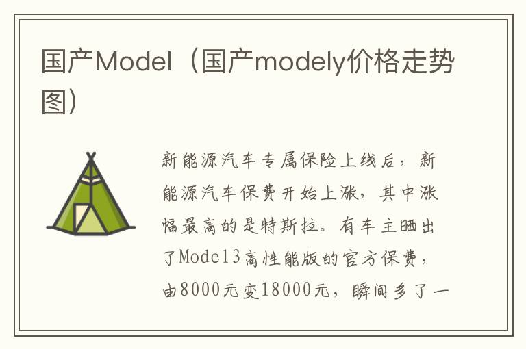 国产Model