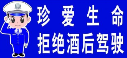 禁止酒驾的宣传标语 不酒驾拒绝酒驾的宣言语