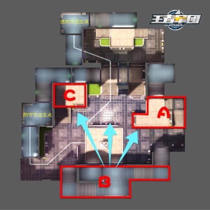王者军团怎么玩转商业中心地图 王者军团商业中心地图玩法