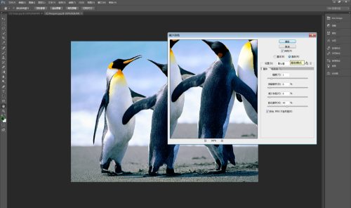 Photoshop,CS6如何减少图片杂色,减少图片杂色的方法