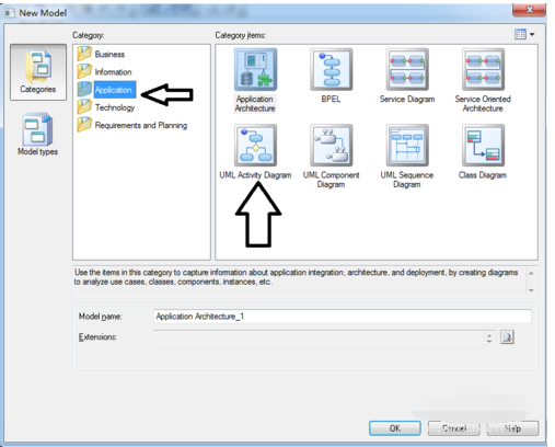 powerdesigner怎么建立各类模型？,powerdesigner建立各类模型教程