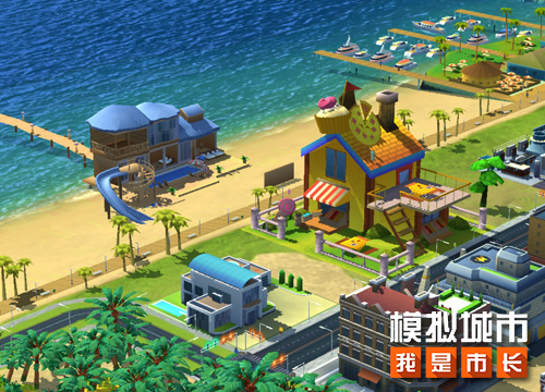 《模拟城市：我是市长》蝉鸣池夏版本登陆苹果AppStore