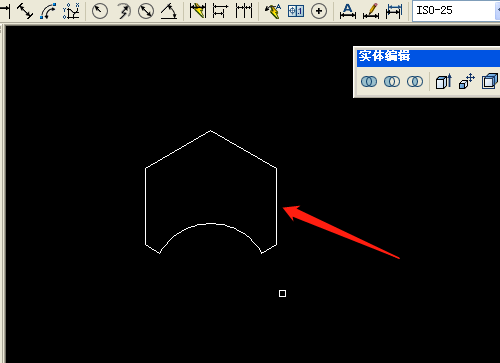 AutoCAD2007如何使用差集工具,使用差集工具的方法