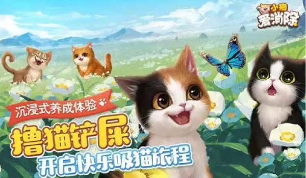 小猫爱消除：治愈不必去远方，挖掘身边的美好