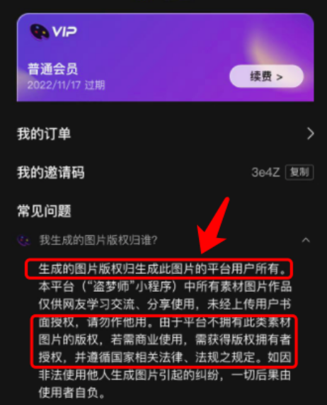 抖音AI绘画版权属于谁,AI绘画是否构成侵权