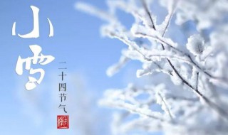 小雪节气养生知识