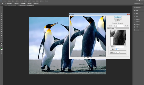 Photoshop,CS6如何减少图片杂色,减少图片杂色的方法