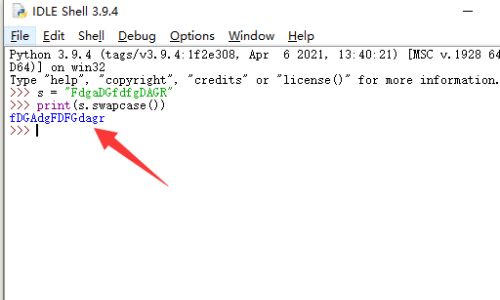 python如何设置大小写同时转换,python设置大小写同时转换的方法