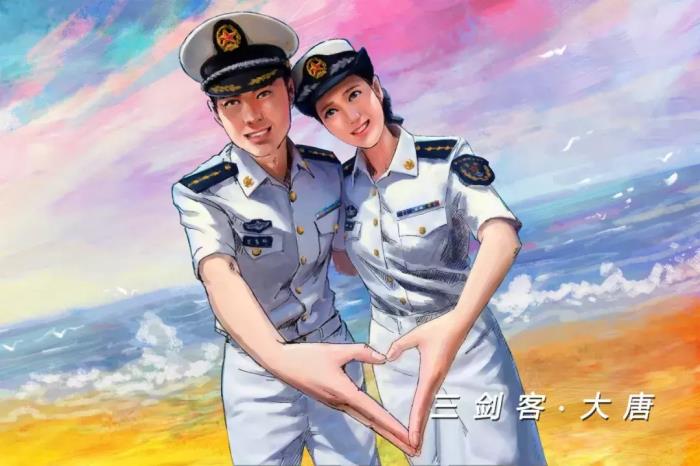 给男生的表白信（一个女孩给兵哥哥的表白信）