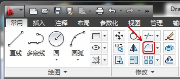 AutoCAD2014怎么绘制圆角？,AutoCAD2014绘制圆角教程