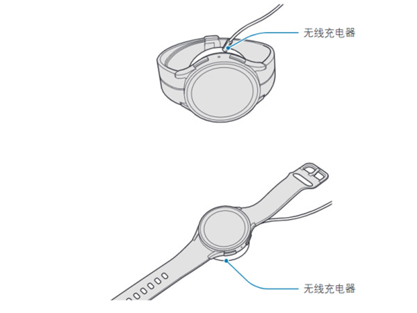 怎么给三星watch5pro充电,三星watch5pro充电操作图文一览