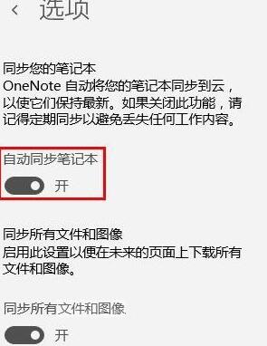 Onenote怎么打开自动同步？,Onenote打开自动同步教程