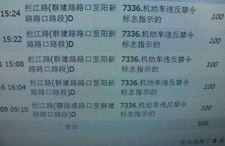 违章代码1344是什么意思?