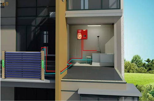 无水箱壁挂太阳能的工作原理及优点