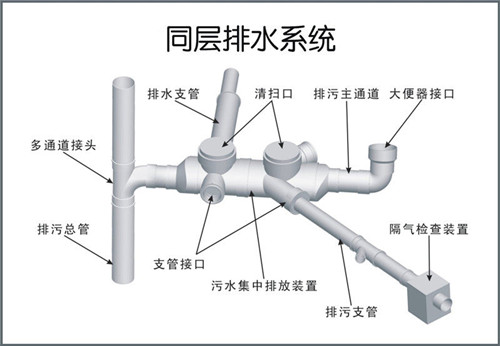 同层排水系统的分类及适用范围