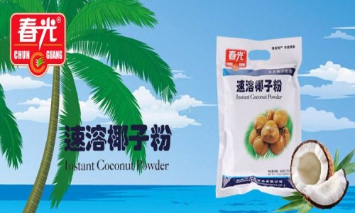 椰子粉哪个牌子好 食椰子粉有哪些作用