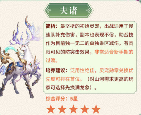 三国志幻想大陆哪个灵宠最强