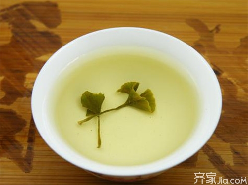 银杏叶茶药用价值高 防治心脑血管疾病有奇效