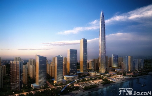 中国最高建筑有哪些？  你心目中的高楼有多高！