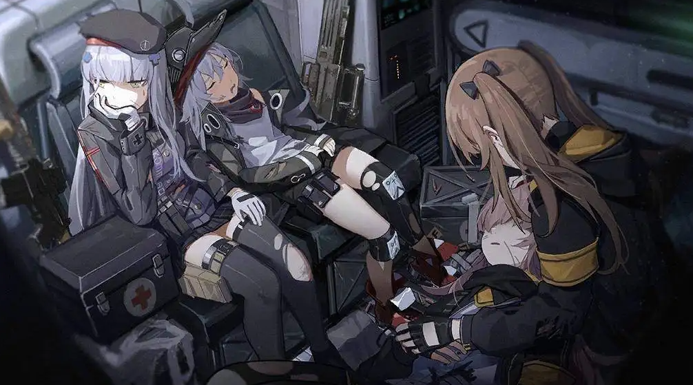 少女前线m4a1配队