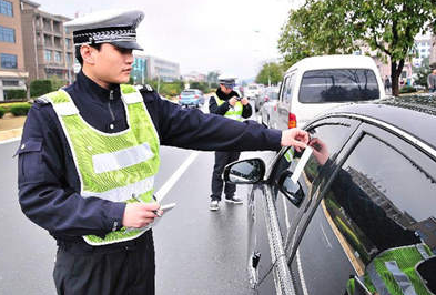 违章停车扣分吗_违章停车怎么处理