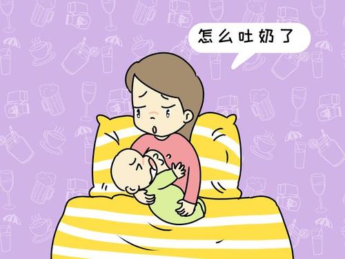 小孩吐奶是什么原因,小孩吐奶如何护理